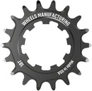 Wheels Manufacturing SOLO-SPEED Cog - 18t Fits SOLO-SPLINE SOLO-XD kits BLK