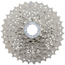 Shimano Claris CS-HG50 Cassette - 8 Speed 11-34t Silver Nickel Plated