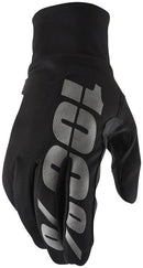 100% Hydromatic Gloves - Black Full Finger Men's Small