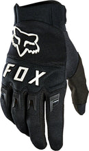 Fox Racing Dirtpaw Gloves - Black/White Full Finger Men's 3X-Large