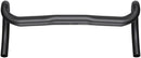 Zipp Service Course 80 Ergo Drop Handlebar - Aluminum 31.8mm 38cm Bead Blast BLK A2