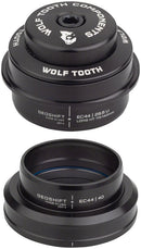 Wolf Tooth GeoShift Performance Angle Headset - 2 Deg Long EC44/EC44 Black