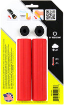 ESI Ribbed Chunky Grips - Orange