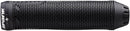 Spank Spike 33 Grips - 33mm Diameter Black