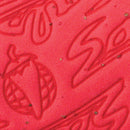 Salsa Gel Cork Bar Tape - Red