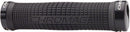 Chromag Squarewave Grips - Black Lock-On