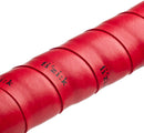 Fizik Terra Microtex Bondcush Gel Backer Tacky Bar Tape - 3mm Red