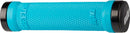 ODI Ruffian Grips - Aqua Lock-On