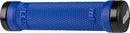 ODI Ruffian Grips - Bright Blue Lock-On