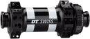 DT Swiss 350 Front Hub - 12 x 100mm Center-Lock Black 28h Straight Pull