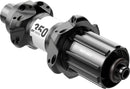 DT Swiss 350 Rear Hub - QR x 130mm Rim Brake HG11 Road BLK 24H Straightpull 36pt