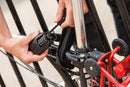 Hiplok Spin Chain Lock 6mm x 75cm Black