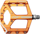 HT Components ANS10 Pedals - Platform Aluminum 9/16" Orange