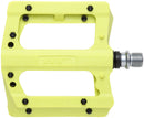 HT Components PA12A Pedals - Platform Composite 9/16" Green