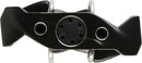 Time ATAC DH 4 Pedals - Dual Sided Clipless Platform Aluminum 9/16" BLK/Red