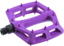 DMR V6 Pedals - Platform Plastic 9/16" Purple