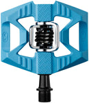 Crankbrothers Double Shot 1 Pedals - Dual Sided Clipless Platform Composite 9/16" Blue
