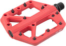 Crank Brothers Stamp 1 Pedals - Platform Composite 9/16" Red Small