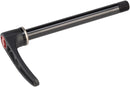 DT Swiss RWS MTB Front Thru Axle - 12 x 100mm Overall Length 121mm M12 x 1.5mm Thread Pitch Flat Washer