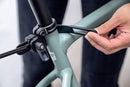 Ortlieb Quick-Rack Light Rear Mount Bike Rack - Quick Release Black