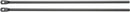 Salsa Long Rack Struts 8mm x 370mm Pair Black