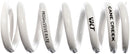 Cane Creek Progressive Rate VALT Lightweight Rear Shock Spring - 55mm x 450-550lbs White