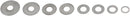 FOX Valving Assembly: 2021 DHX2 / FX2 Compression Main Piston CL002