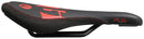 SDG Fly Jr Saddle - Steel Black/Red Youth