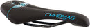Chromag Lynx DT Saddle - Chromoly Black/Blue