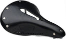 Brooks B17 Carved Saddle - Steel Black Women's
