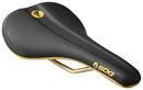 SDG Bel-Air V3 Saddle - PVD Coated Lux-Alloy BLK/Gold Sonic Welded Sides Limted Edition Galactic