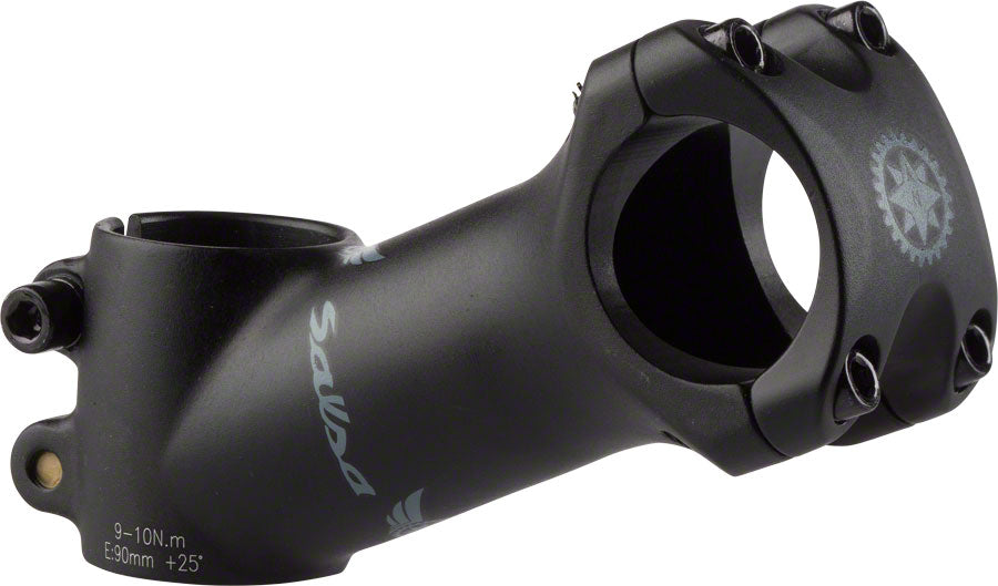 Salsa Guide Trail Stem- 70mm, 35.0 Clamp, 0 Degree, 1 1/8