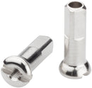 DT Swiss Pro Head Brass Nipples: 2.0 x 14mm Silver Box of 100