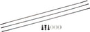 Zipp Straight Pull Spokes and Nipples CXRay 236mm Black 3-pack