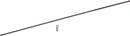 DT Swiss Competition Spoke 2.0/1.8/2.0mm 290mm Straight Pull BLK Box of 20