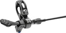 X-Fusion Manic Dropper Seatpost - 34.9mm 150mm Black