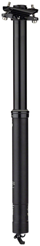 Wolf Tooth Resolve Dropper Seatpost - 30.9 160mm Travel Black Rev 1
