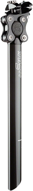 Cane Creek eeSilk Suspension Seatpost - Carbon 27.2 x 350mm 20mm Travel BLK