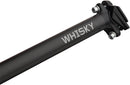 WHISKY No.7 Carbon Seatpost - 27.2 x 400mm 0mm Offset Matte Carbon