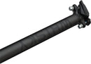 WHISKY No.7 Carbon Seatpost - 27.2 x 400mm 0mm Offset Matte Carbon