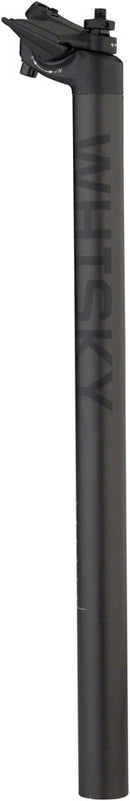 WHISKY No.7 Carbon Seatpost - 27.2 x 400mm 18mm Offset Matte Carbon