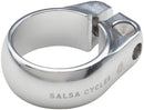 Salsa Lip-Lock Seat Collar 33.3mm Silver