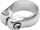 Salsa Lip-Lock Seat Collar 33.3mm Silver