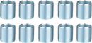 Unior Proprietary Crank Repair Pedal Thread Inserts Left Crankarm 9/16" 10 Pack Silver