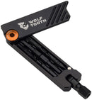 Wolf Tooth 6-Bit Hex Wrench - Multi-Tool Orange