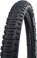 Schwalbe Johnny Watts Tire - 29 x 2.6 Clincher Folding BLK Performance RaceGuard Addix Double Defense