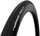 Vittoria Rally Tire - 700 x 25 Tubular Folding Black