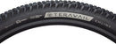 Teravail Ehline Tire - 29 x 2.5 Tubeless Folding Black Durable Fast Compound
