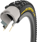 Pirelli Scorpion Race Enduro M Tire - 29 x 2.5 Tubeless Folding YLW Label Team Edition DualWALL SmartEVO DH