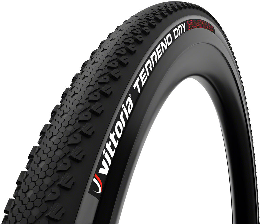 Vittoria Terreno Dry Tire 29 x 2.1 Tubeless Folding BLK Anthracite 1